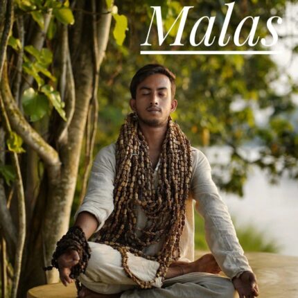 Tulsi Japa Mala for chanting the holiname. The way of Spritual Bhakti Yoga. The source of Energy
