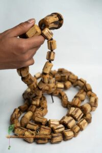 Tulsi Japa Mala for chanting the holiname. The way of Spritual Bhakti Yoga. The source of Energy