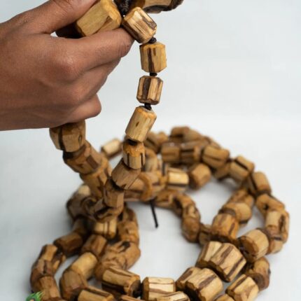 Tulsi Japa Mala for chanting the holiname. The way of Spritual Bhakti Yoga. The source of Energy