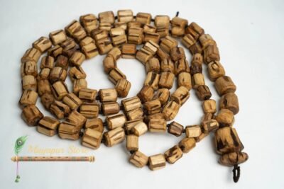 Tulsi Japa Mala for chanting the holiname. The way of Spritual Bhakti Yoga. The source of Energy