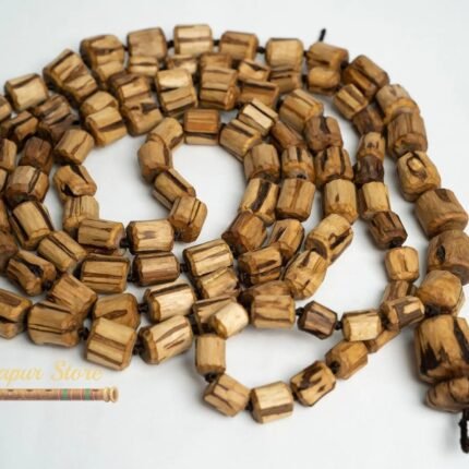 Tulsi Japa Mala for chanting the holiname. The way of Spritual Bhakti Yoga. The source of Energy