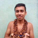 Tulsi Japa Mala with Round Beads