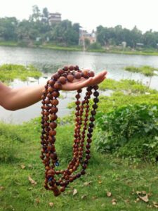 Tulsi Japa Mala with Round Beads