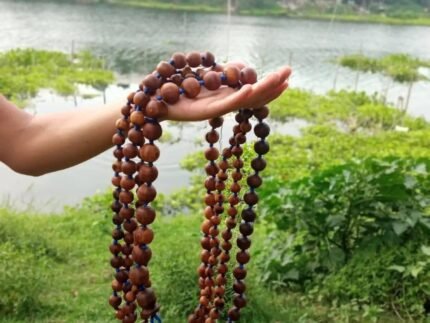 Tulsi Japa Mala with Round Beads