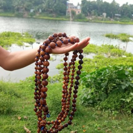 Tulsi Japa Mala with Round Beads