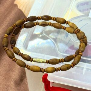 Tulsi Kanthi Mala - MAYAPURSTORE  Tulsi Japa Mala