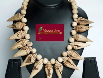 Tulsi Root Mala by Mayapur Store