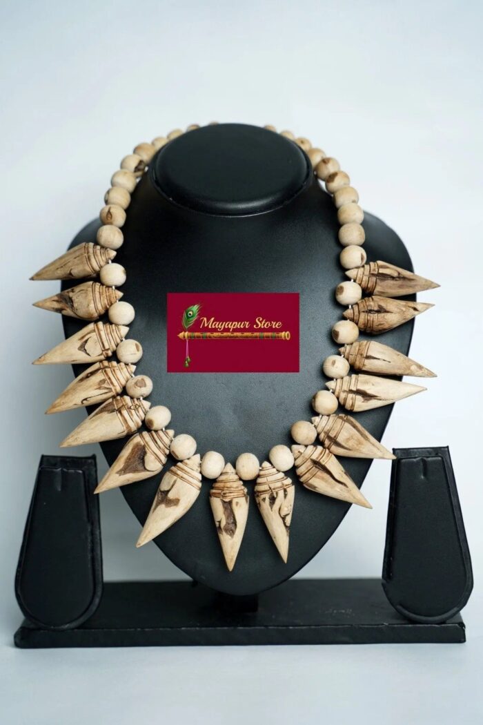 Tulsi Root Mala by Mayapur Store