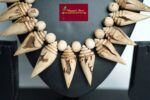 Tulsi Root Mala by Mayapur Store