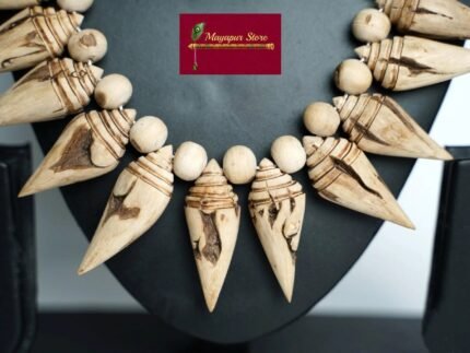 Tulsi Root Mala by Mayapur Store