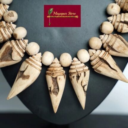 Tulsi Root Mala by Mayapur Store