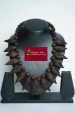 Tulsi Root Mala by Mayapur Store