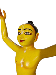 Gour Nitai Deties Made By "Pure Neem Wood" - MAYAPURSTORE