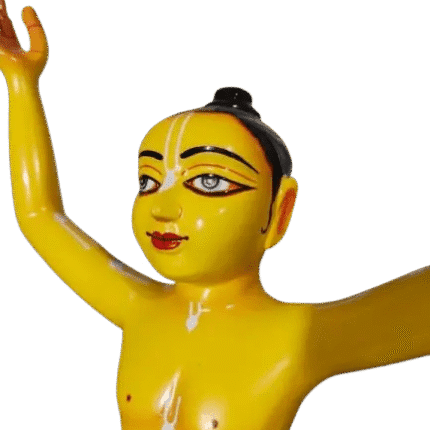 Gour Nitai Deties Made By "Pure Neem Wood" - MAYAPURSTORE