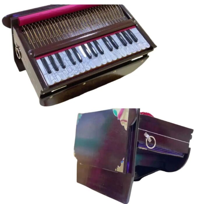 Harinam Harmonium [ Standard Quality ] 440Hz or 432Hz Tune Free International Shipping - MAYAPURSTORE