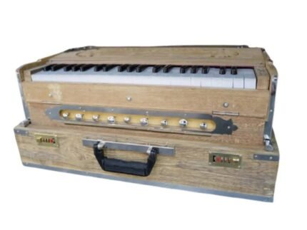Harmonium 2 Line 42 Reeds Palitana Standard Quality 440hz Or 432Hz Tune - MAYAPURSTORE
