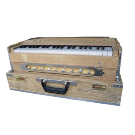 Harmonium 2 Line 42 Reeds Palitana Standard Quality 440hz Or 432Hz Tune - MAYAPURSTORE