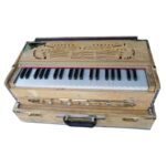 Harmonium 2 Line 42 Reeds Palitana Standard Quality 440hz Or 432Hz Tune - MAYAPURSTORE