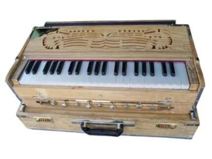 Harmonium 2 Line 42 Reeds Palitana Standard Quality 440hz Or 432Hz Tune - MAYAPURSTORE