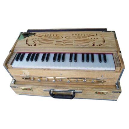 Harmonium 2 Line 42 Reeds Palitana Standard Quality 440hz Or 432Hz Tune - MAYAPURSTORE