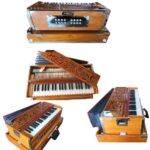 Harmonium 2 Line 42 Reeds Standard Quality 440hz Or 432Hz Tune, DELUXE Reed - MAYAPURSTORE