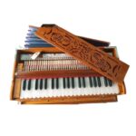 Harmonium 2 Line 42 Reeds Standard Quality 440hz Or 432Hz Tune, DELUXE Reed - MAYAPURSTORE