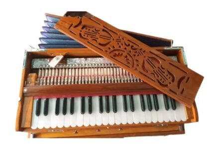 Harmonium 2 Line 42 Reeds Standard Quality 440hz Or 432Hz Tune, DELUXE Reed - MAYAPURSTORE
