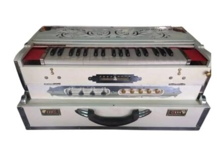 Harmonium 3 Line 9 Scale Changer Palitan 3 Line , 37 Reeds, 440hz - MAYAPURSTORE
