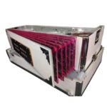 Harmonium 3 Line 9 Scale Changer Palitan 3 Line , 37 Reeds, 440hz - MAYAPURSTORE