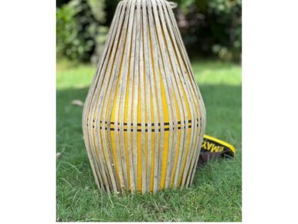Nitai Balaram Clay Mridanga – Traditional Handcrafted Mridanga Drum with Leather - MAYAPURSTORE
