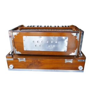 The Perfect 2.5 Octave Harmonium for Kirtan, Harinam & more! Rich Sound, Top Quality Reeds - Small Portable - MAYAPURSTORE