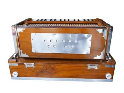 The Perfect 2.5 Octave Harmonium for Kirtan, Harinam & more! Rich Sound, Top Quality Reeds - Small Portable - MAYAPURSTORE