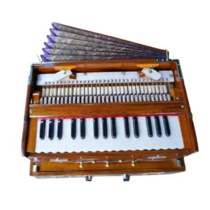 The Perfect 2.5 Octave Harmonium for Kirtan, Harinam & more! Rich Sound, Top Quality Reeds - Small Portable - MAYAPURSTORE