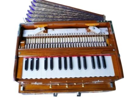 The Perfect 2.5 Octave Harmonium for Kirtan, Harinam & more! Rich Sound, Top Quality Reeds - Small Portable - MAYAPURSTORE