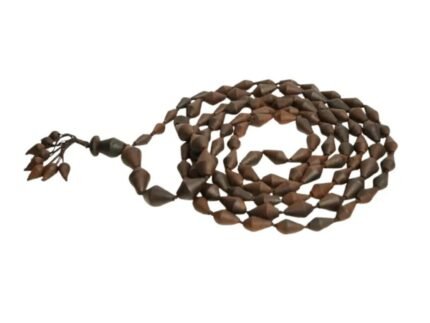 Tulsi Conch Japa Mala designed by Mayapurstore - MAYAPURSTORE