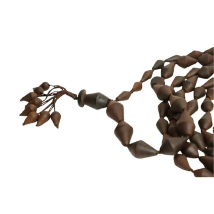 Tulsi Conch Japa Mala designed by Mayapurstore - MAYAPURSTORE