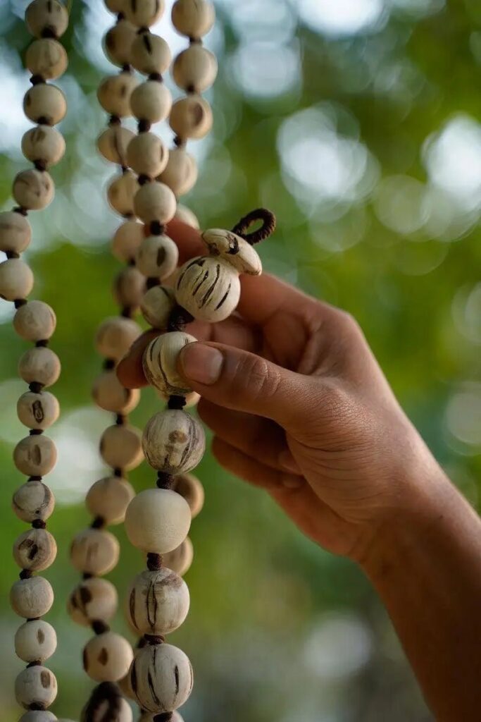 Limited Edition Tulsi Japa Mala – 108 Beads Handmade & Sacred - MAYAPURSTORE