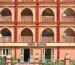 ISKCON temple building in Mayapur, West Bengal