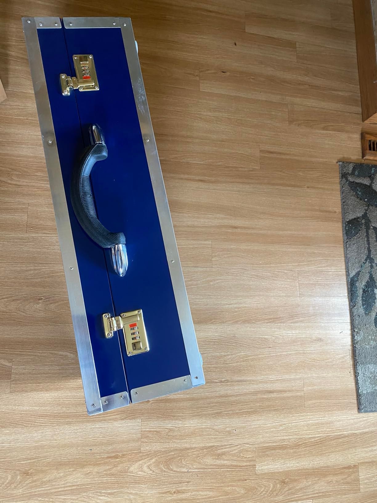 Customer photo of the Royal Blue Premium Scale Changer Harmonium